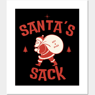 Santa's Sack is huge Posters and Art